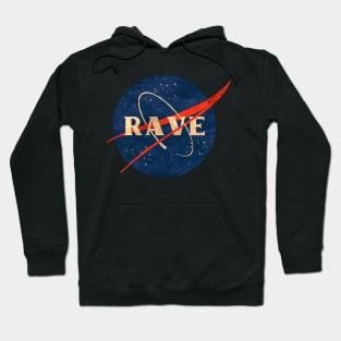 Rave NASA Logo Hoodie